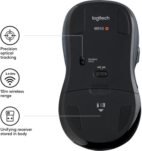 Logitech M510