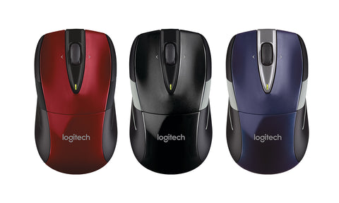 Logitech M525 Red/ Blue/ Black