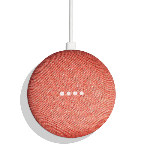 Google Home Mini Coral