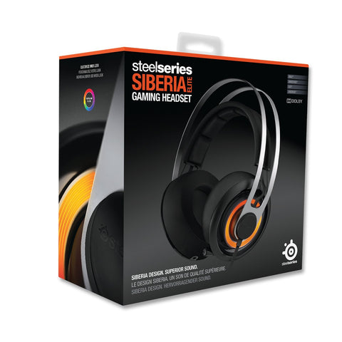 SteelSeries Siberia Elite headphones