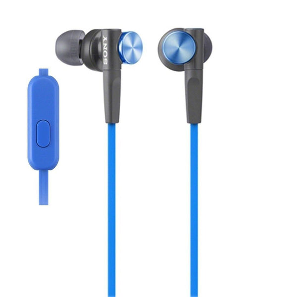 Sony MDR-XB50AP/R Extra Bass Earbud Headset 