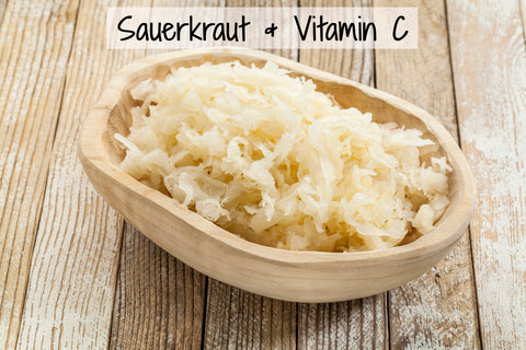 Sauerkraut and Vitamin C Benefits