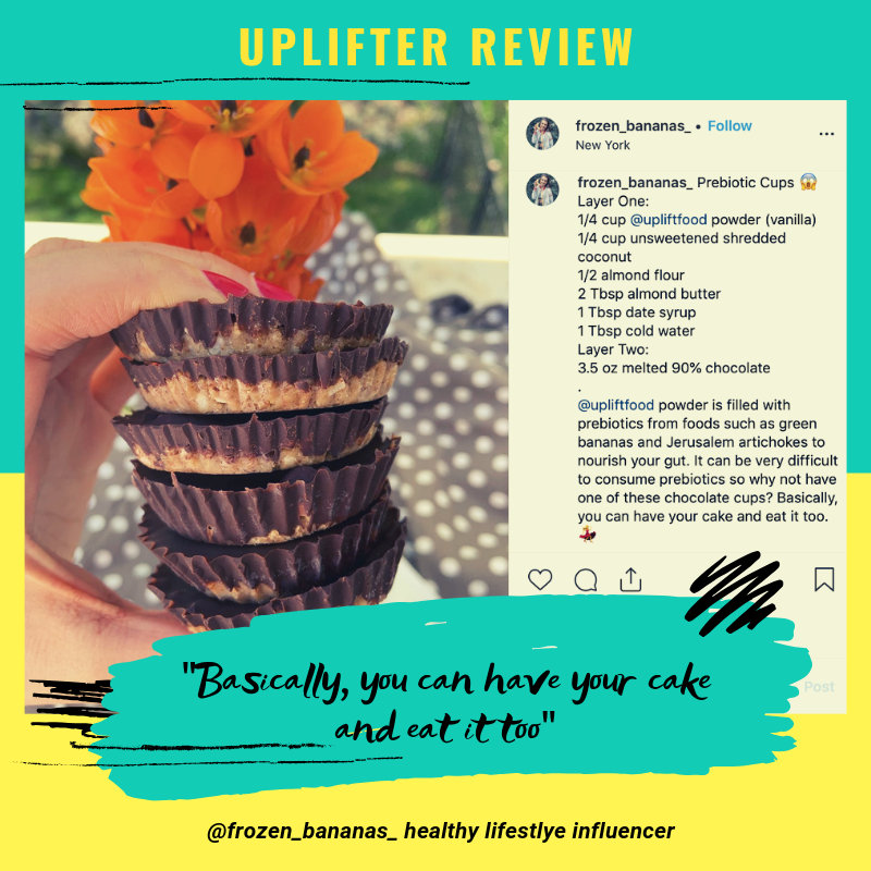 uplift food daily uplifter prebiotic psychobiotic powder review customer