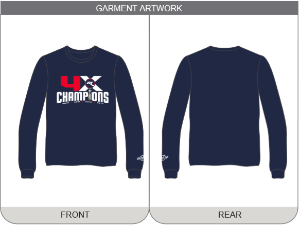 4x champion t shirts