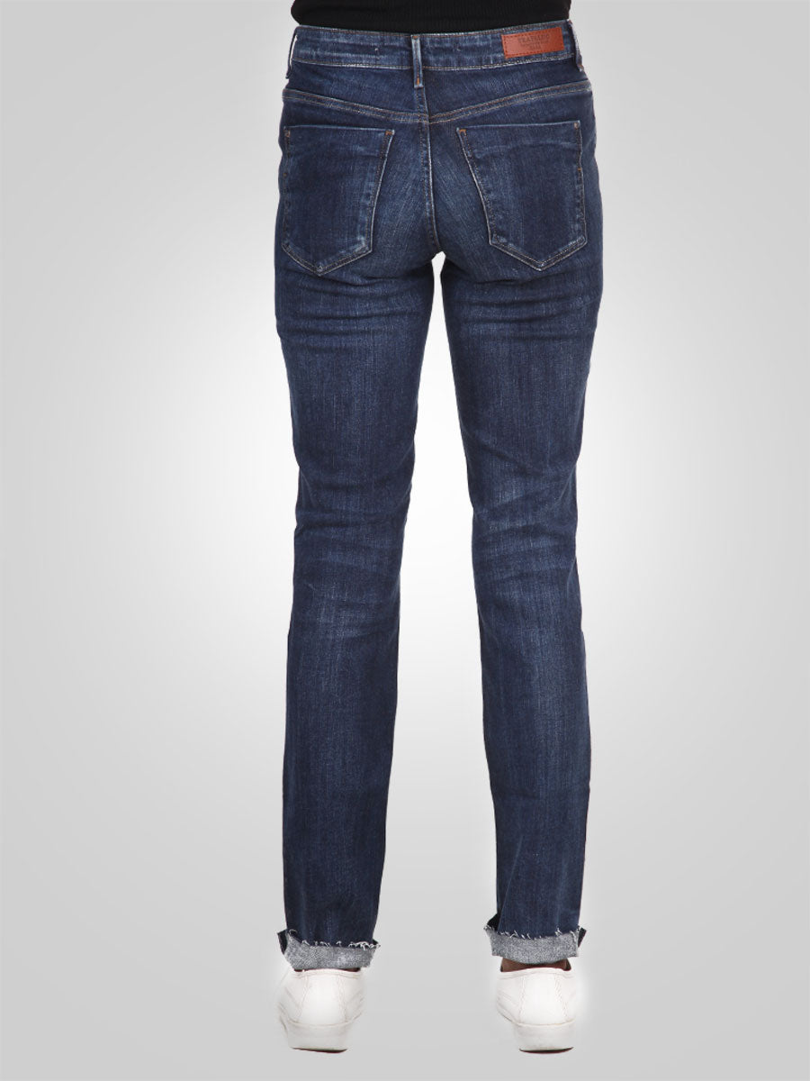Trafaluc Straight Leg Cropped Jeans By Zara
