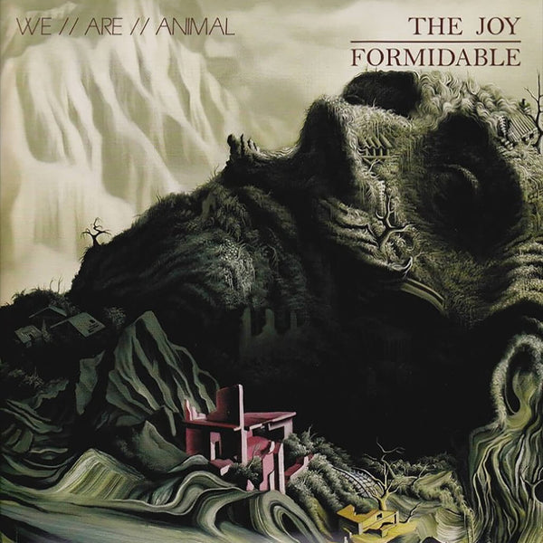 The Joy Formidable Aaarth Lp Rough Trade