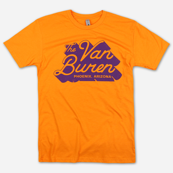 orange van shirt