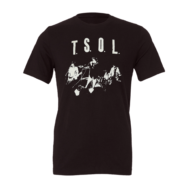 Tsol Cover Ep Black T Shirt Hello Merch