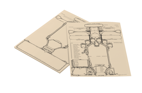 Custom Character Sheet Dungeons And Dragons D D5e Caster Theme