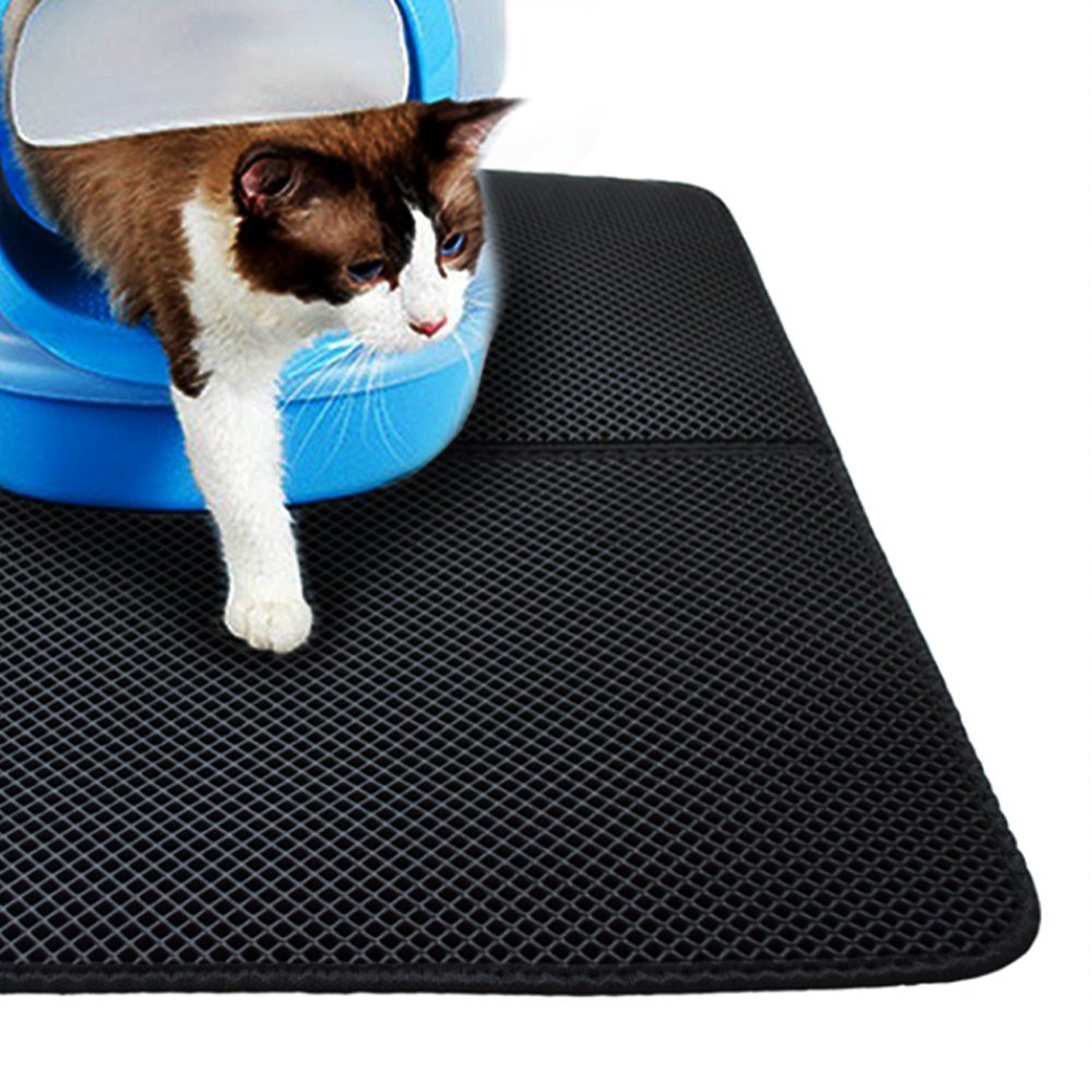 cat litter mat