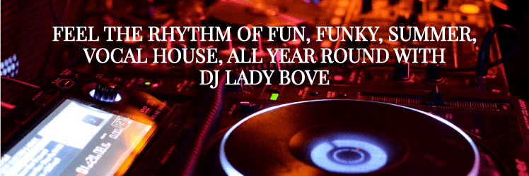 DJ Lady Bove - Melbourne Party DJ