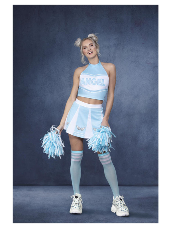 Fever Angel Cheerleader Costume Blue Fever Collection 