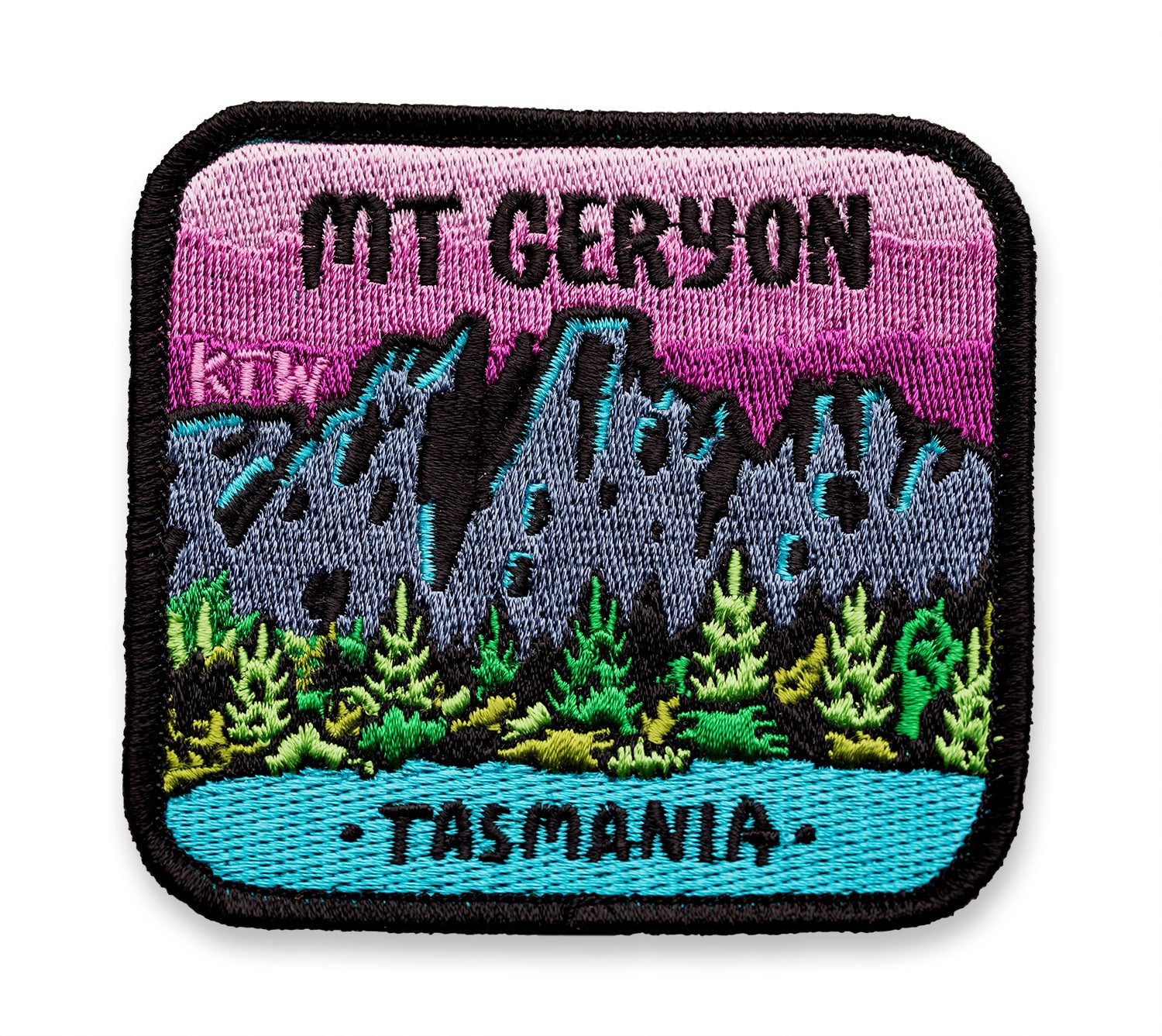 Keep Tassie Wild Mt Geryon patch