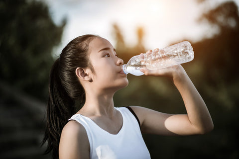 hidratación tomar agua 