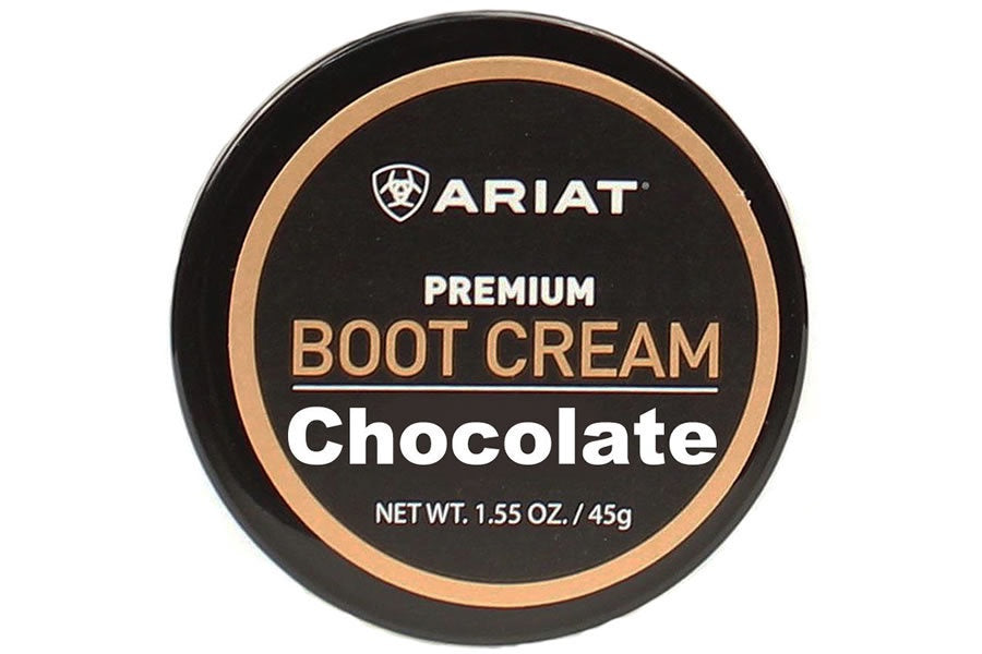 Ariat Boot Cream Chocolate – Aitken's 