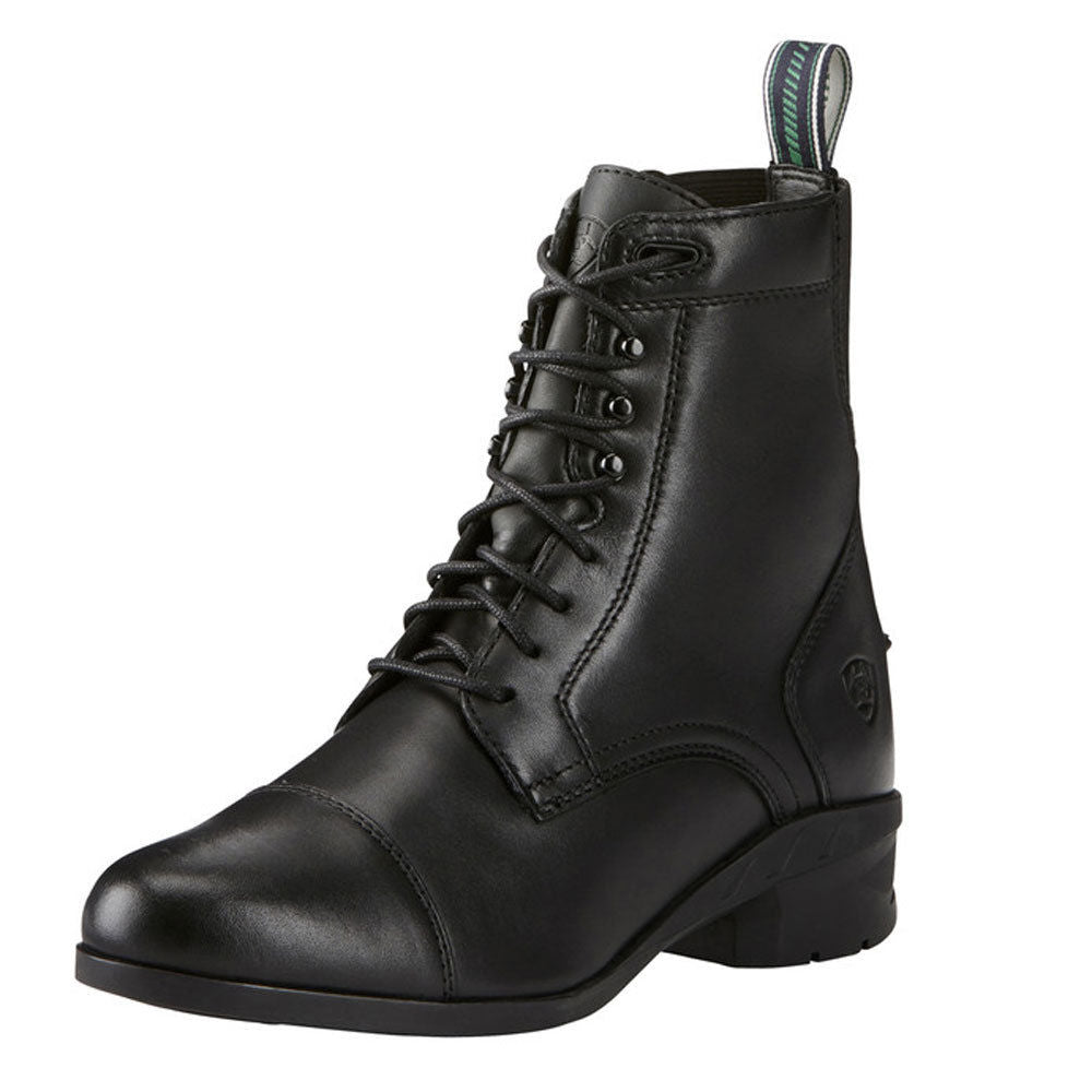 ariat riding boots lace up