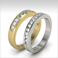 18k gold diamond