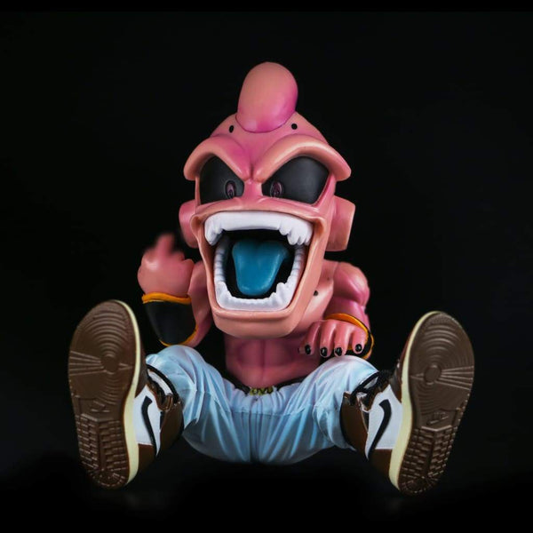 kid buu figure middle finger