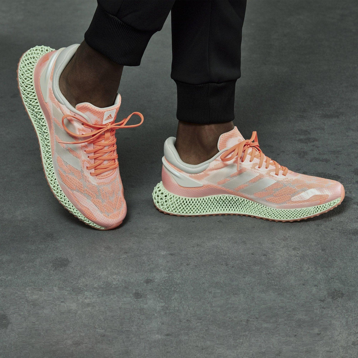 adidas 4d 1.0 coral