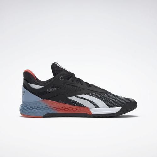 reebok workout black trainers