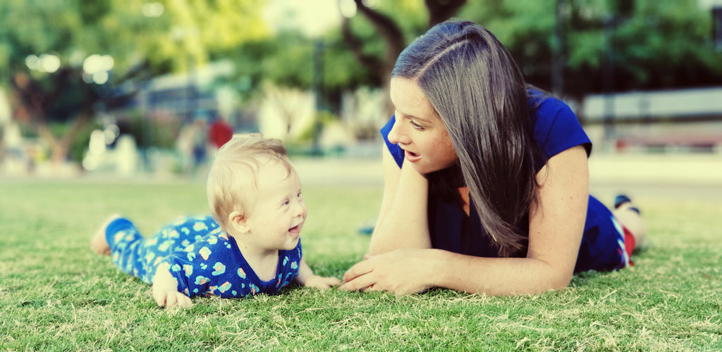 Co-founder Rebecca Domorev with son Andrew Domorev