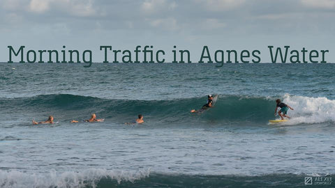 Morning Traffic in Agnes Water