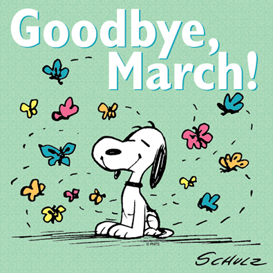 Snoopy Goodbye March
