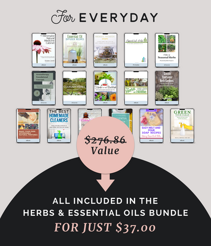Herbs & Essential Oils For Everyday
