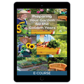 Preparing Your Garden For The Golden Years