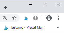 Tailwind in browser