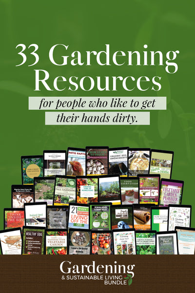 Gardening & Sustainable Living Getting Your Hands Dirty