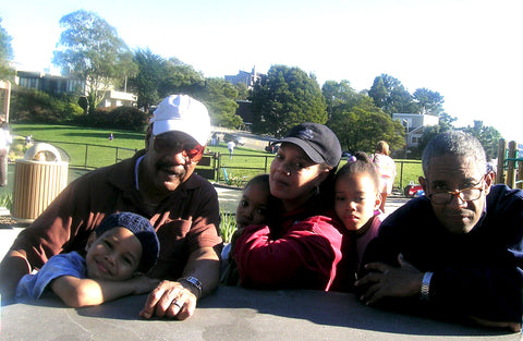 Me, Daddy, Dickie & kids 2005