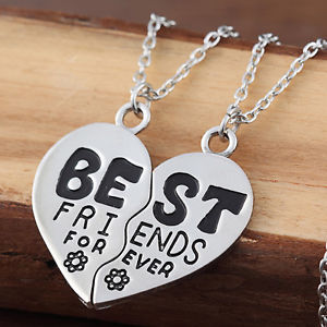 Best Friends Forever Necklace