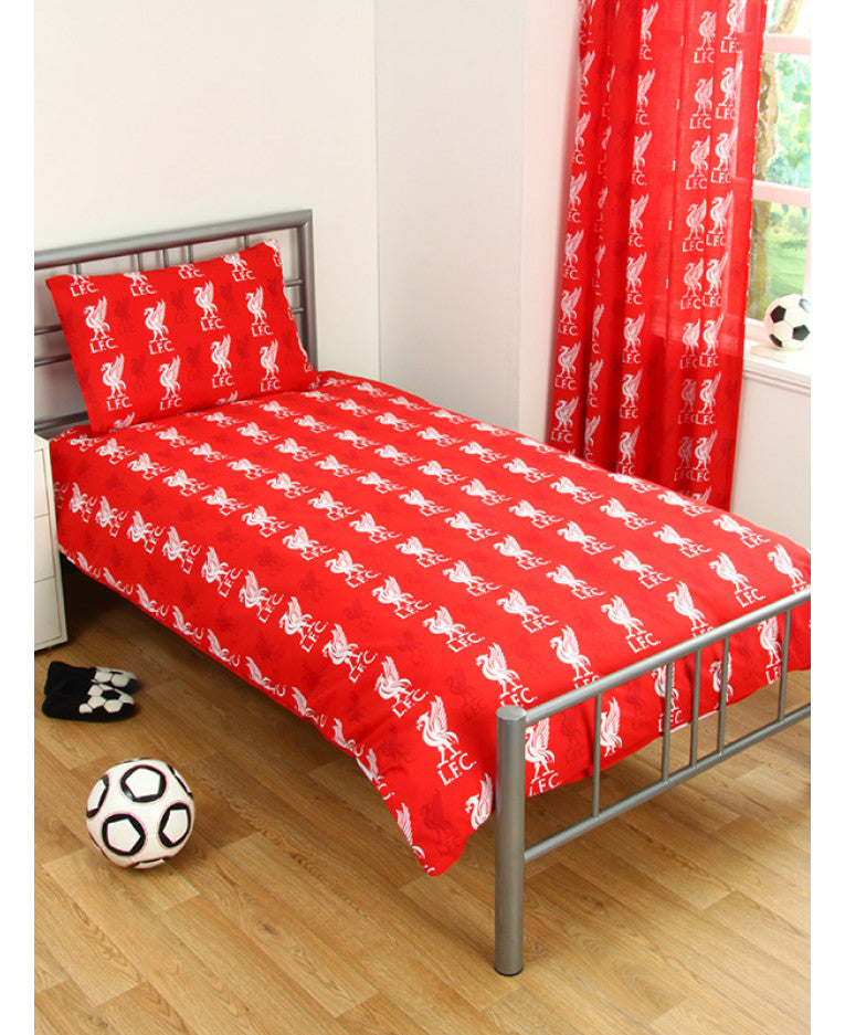 Kids Teens Home Items Liverpool Fc Pulse Single Duvet Cover