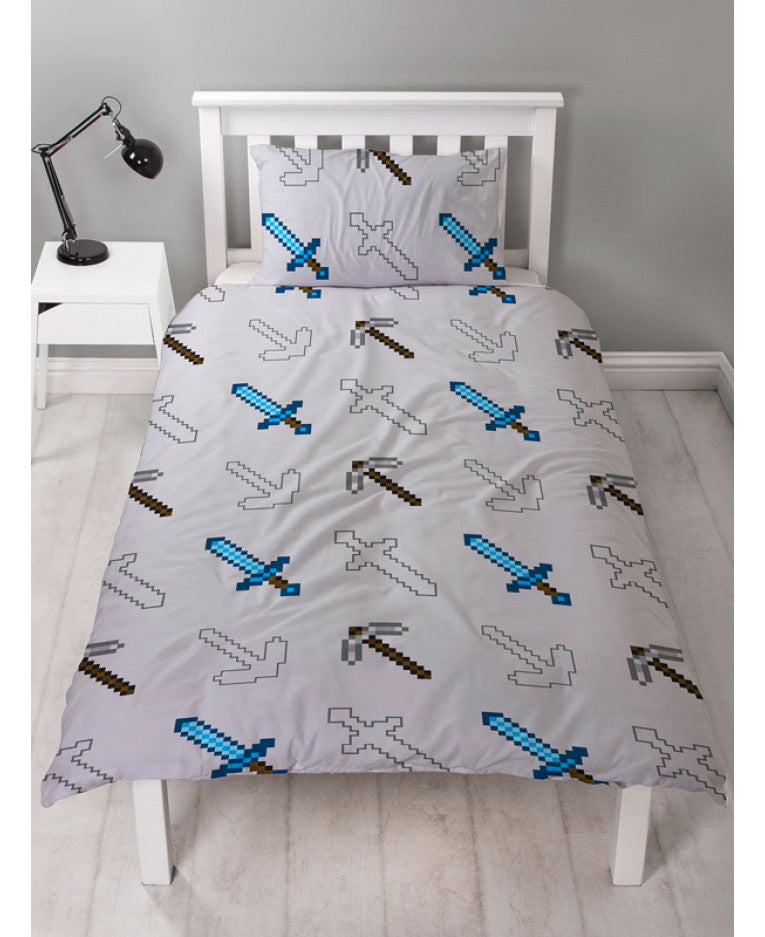 Minecraft Duvet Sets Bedding And Linen