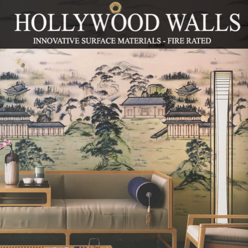 Naturally Glamorous - Hollywood Walls