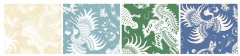China Seas Wallpaper and Fabrics