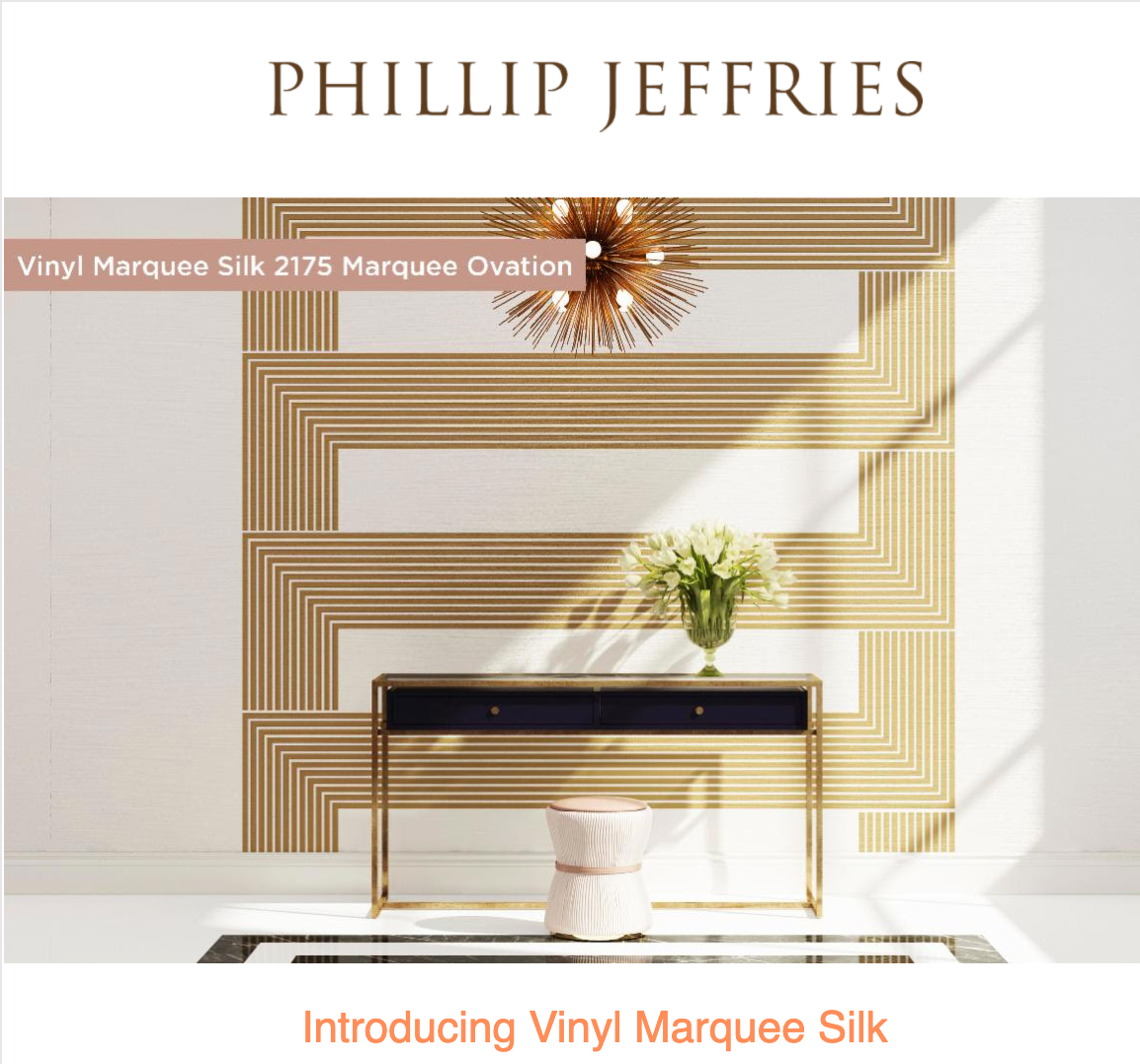 Phillip Jeffries at Designer Wallcoverings