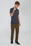 Polo Slim 1/2 Malha Martingale