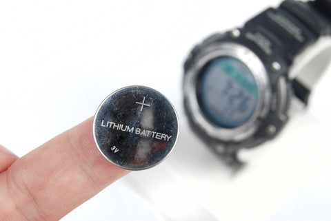 battery watch replacement