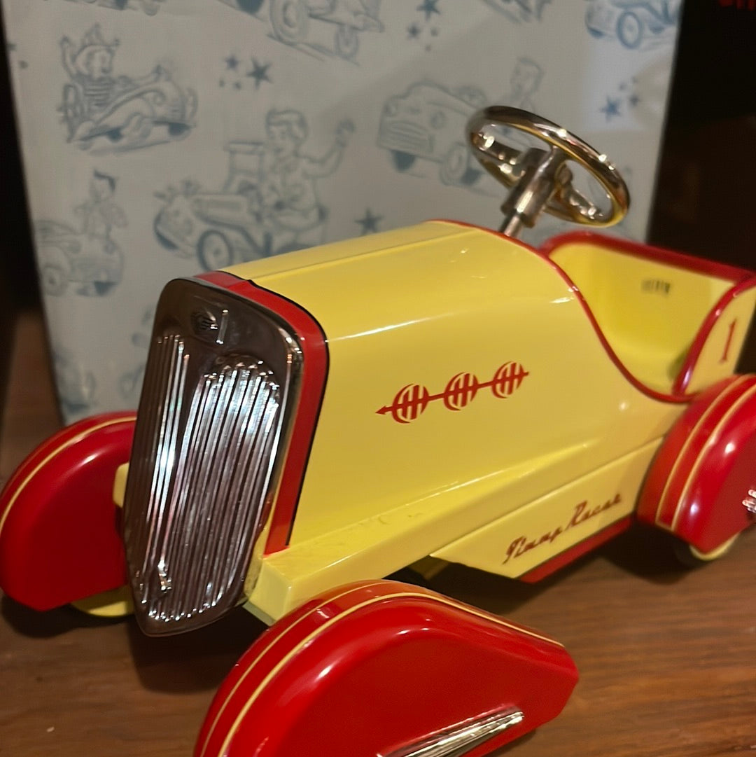 antique kiddie cars