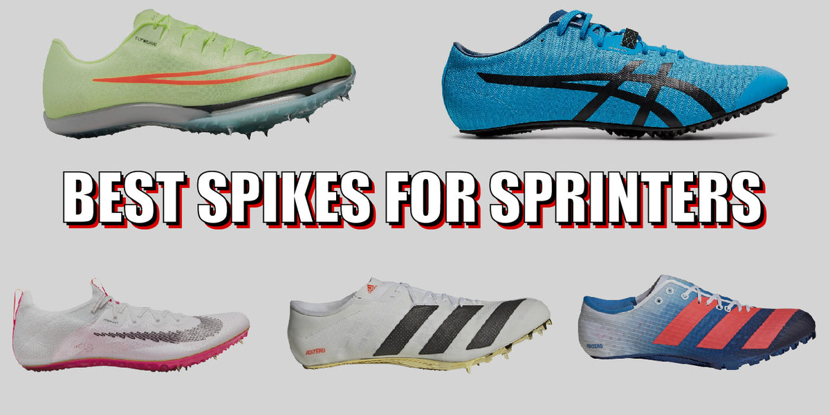 The Best Track Spikes For Sprinters 2023 | Guide – | The Sprinting Website