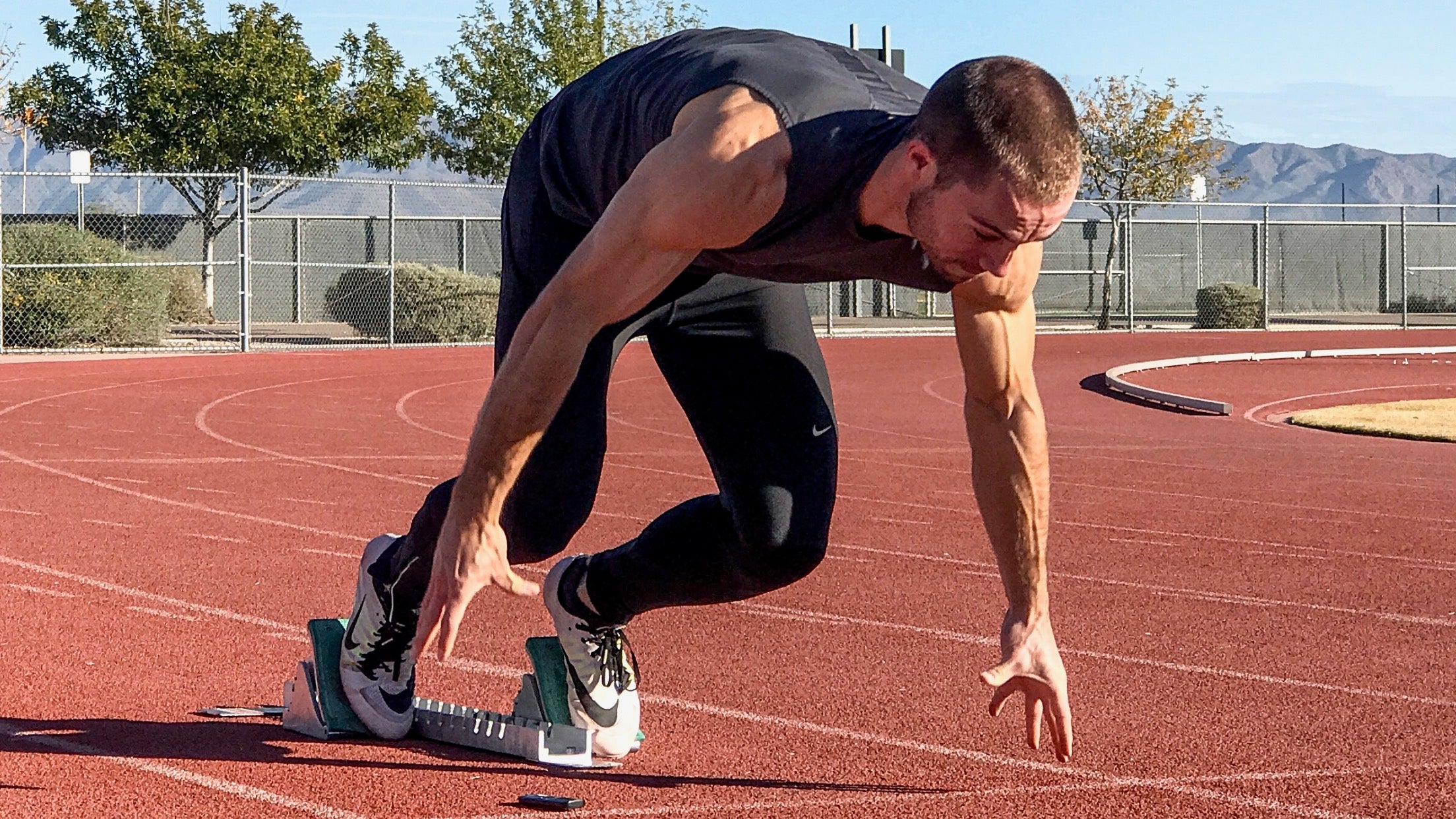 acceleration training for sprinters