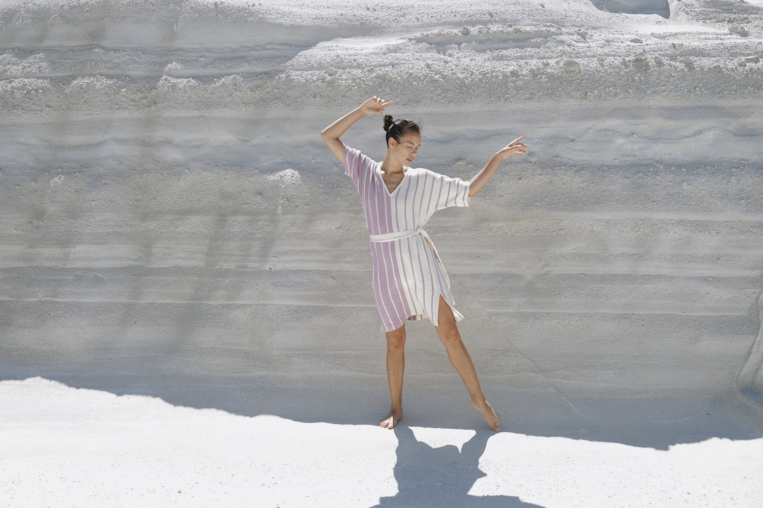 kordal hannah thornhill greece ss18 raya dress lilac