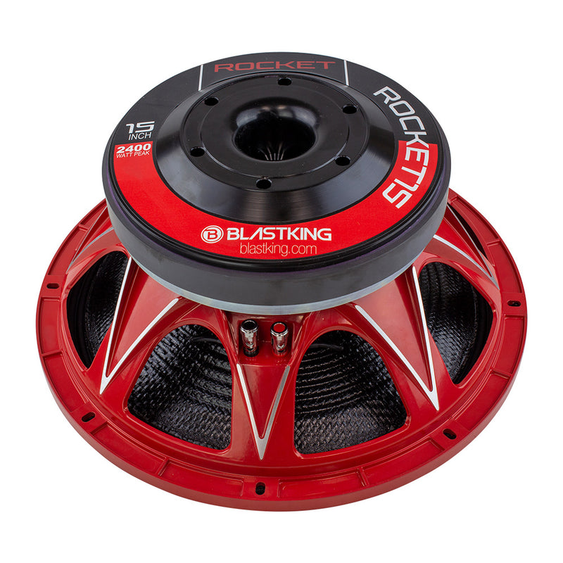 blastking speakers 18