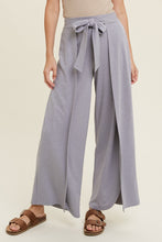 Load image into Gallery viewer, Casual Vibes Slub Knit Slit Pants