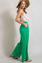 Load image into Gallery viewer, Satin Staple Straight Leg Pant