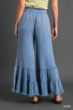 Load image into Gallery viewer, Good Threads Mineral Wash Ruffle Pants
