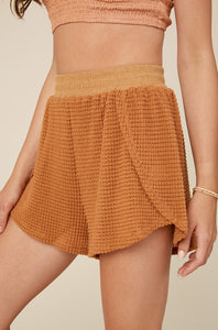 Wear Everywhere Waffle Knit Shorts