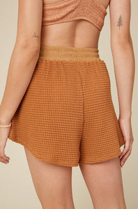 Wear Everywhere Waffle Knit Shorts